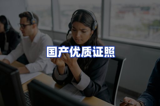 国产优质证照